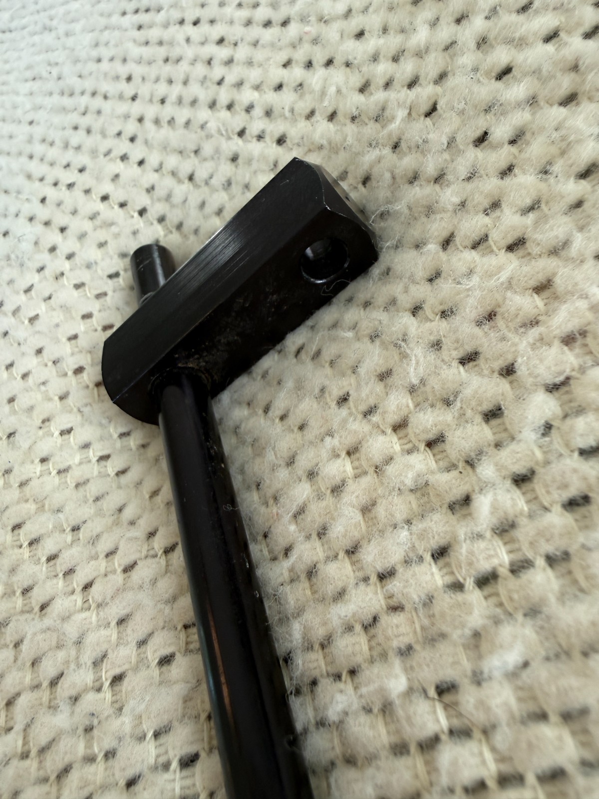 Offset Straight Compound Bow Cable Guard