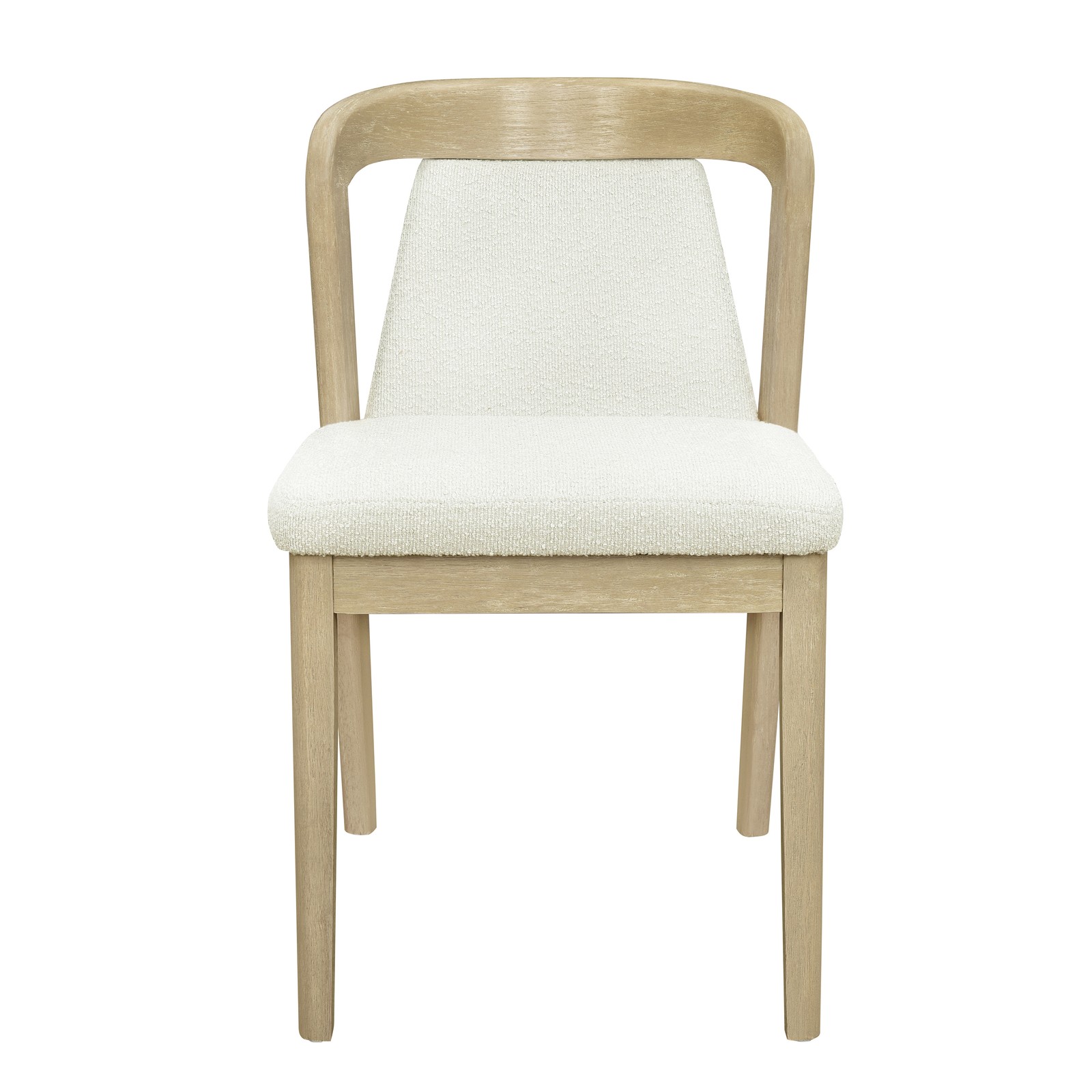 Upholstered Backrest Armless Dining Chairs