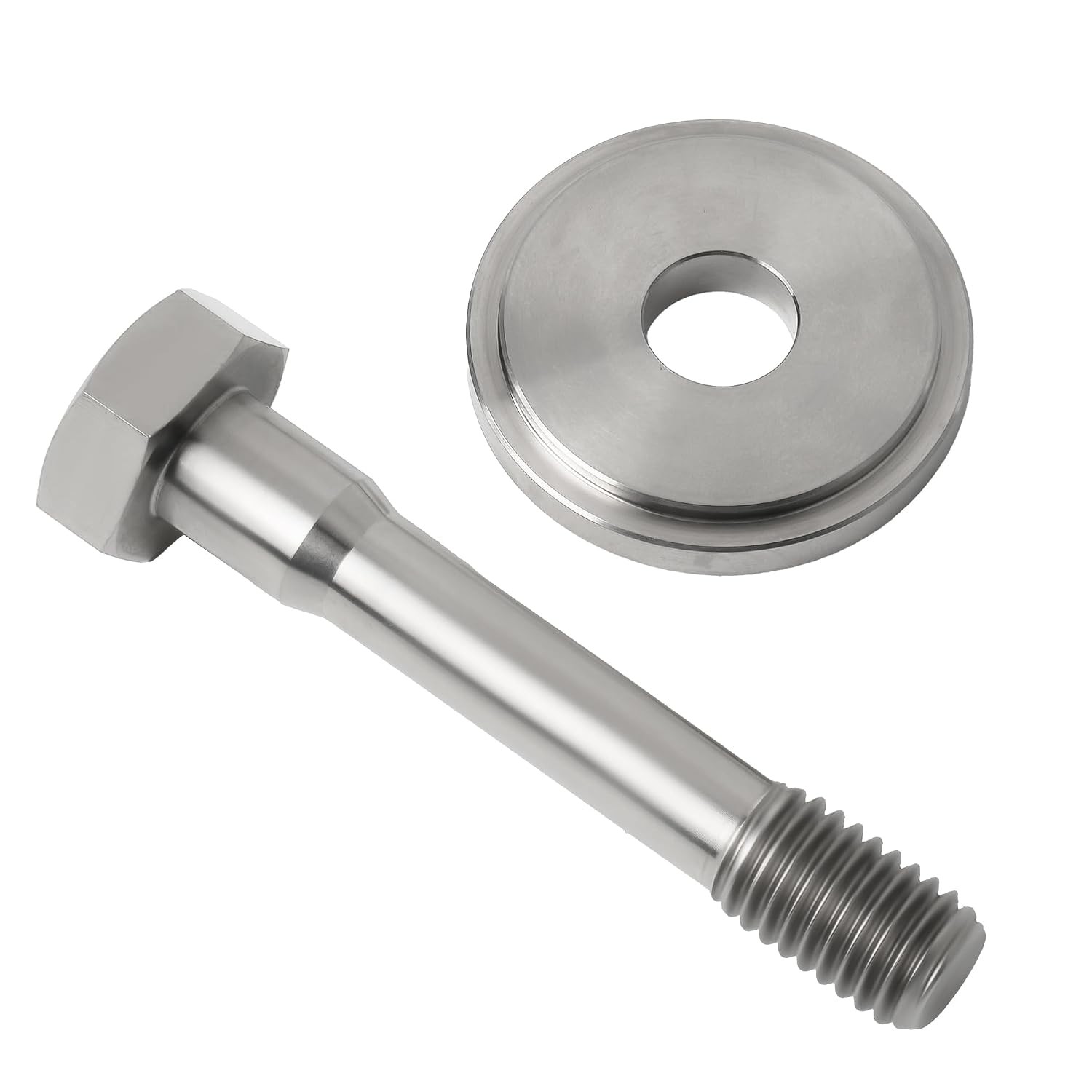 Upgrade Titanium Secondary Bolt & Collared Washer Replaces 420441990 420427243