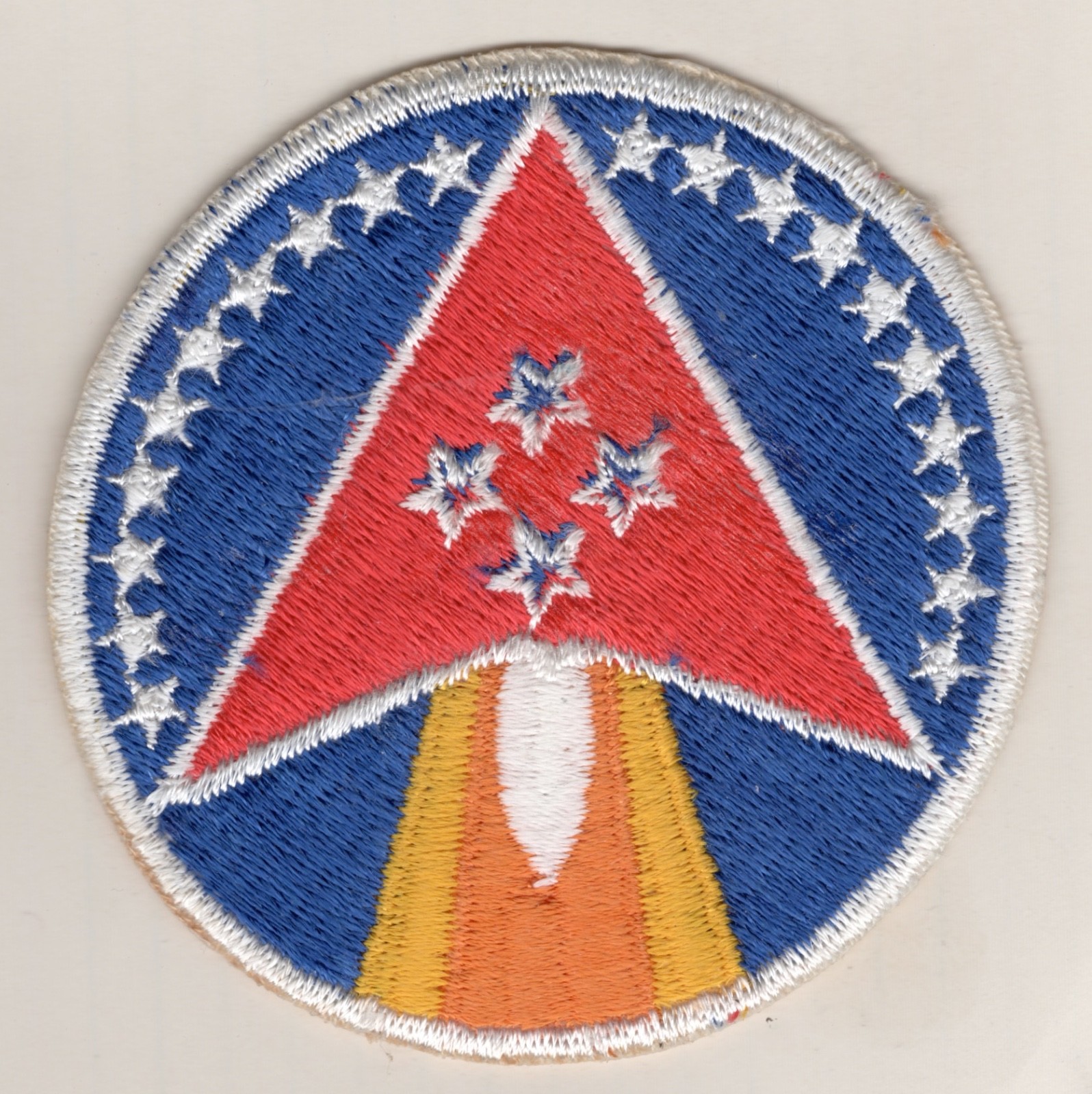 USAF 24th BOMBARDMENT SQ (HEAVY), '53-'57, Walker AFB, New Mexico 3.75"