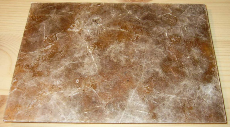 2 X Mica Sheet - 2.25” x 1.77” - Rigid w/ Multiple Separable Layers - 0.035" Thk