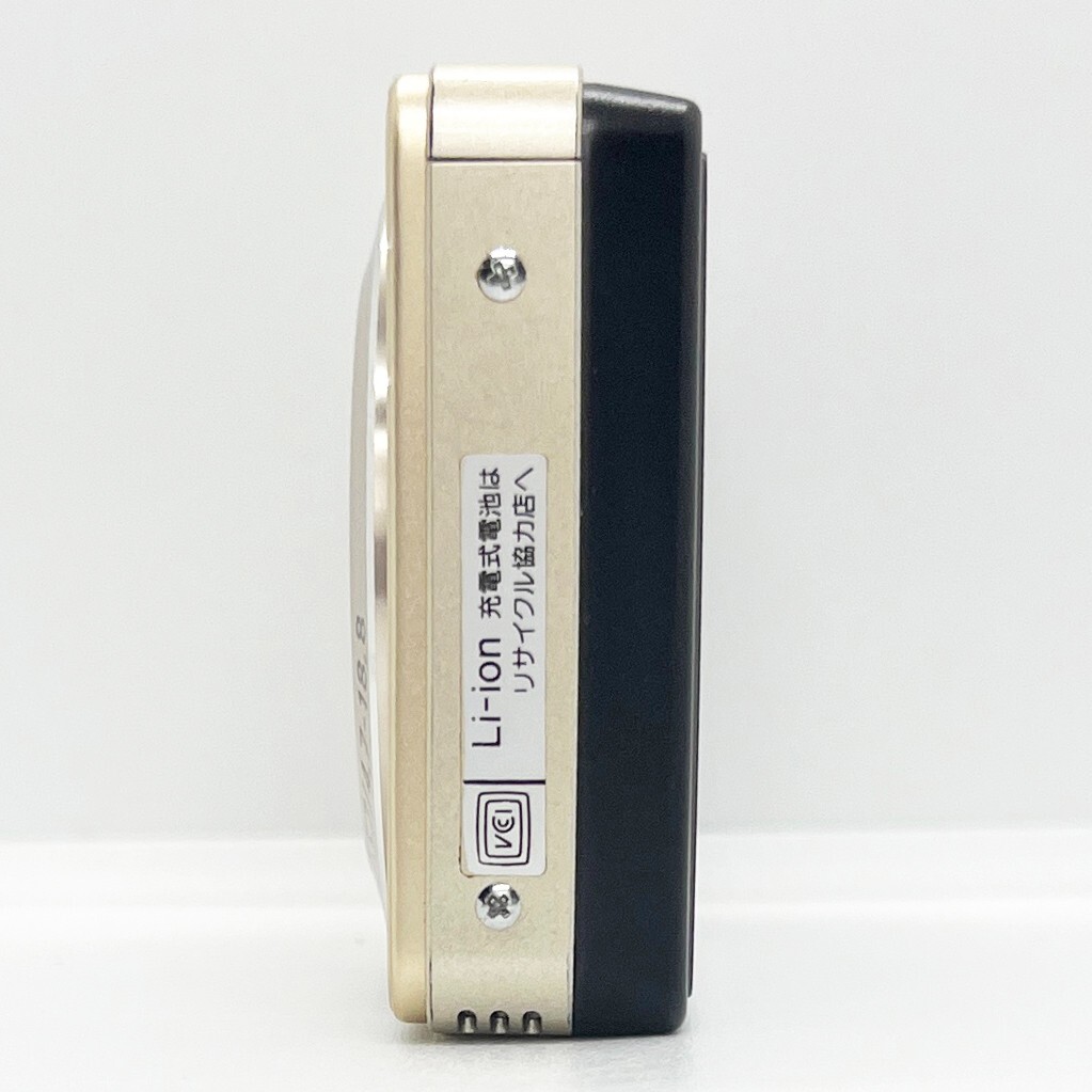 SONY Cyber-Shot DSC-W350 Gold Digital Camera 4x Zoom 14.1MP Japanese only