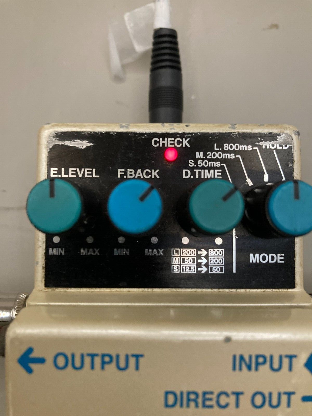BOSS DD-3 Digital Delay Guitar Effector Pedal from Japan Tested Working Used