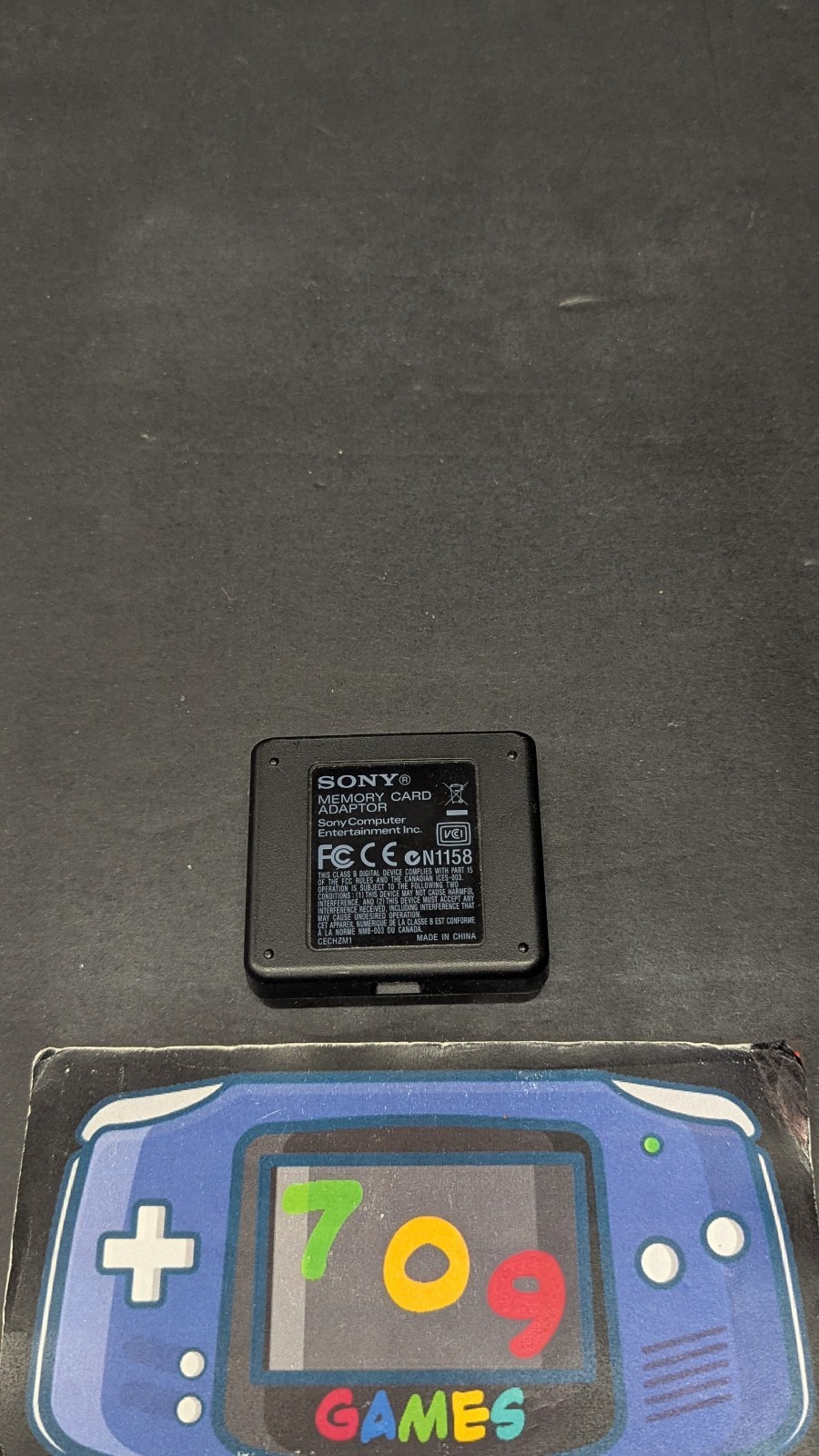 Sony PlayStation 3 PS3 Data Transfer Memory Card Adapter CECHZM1