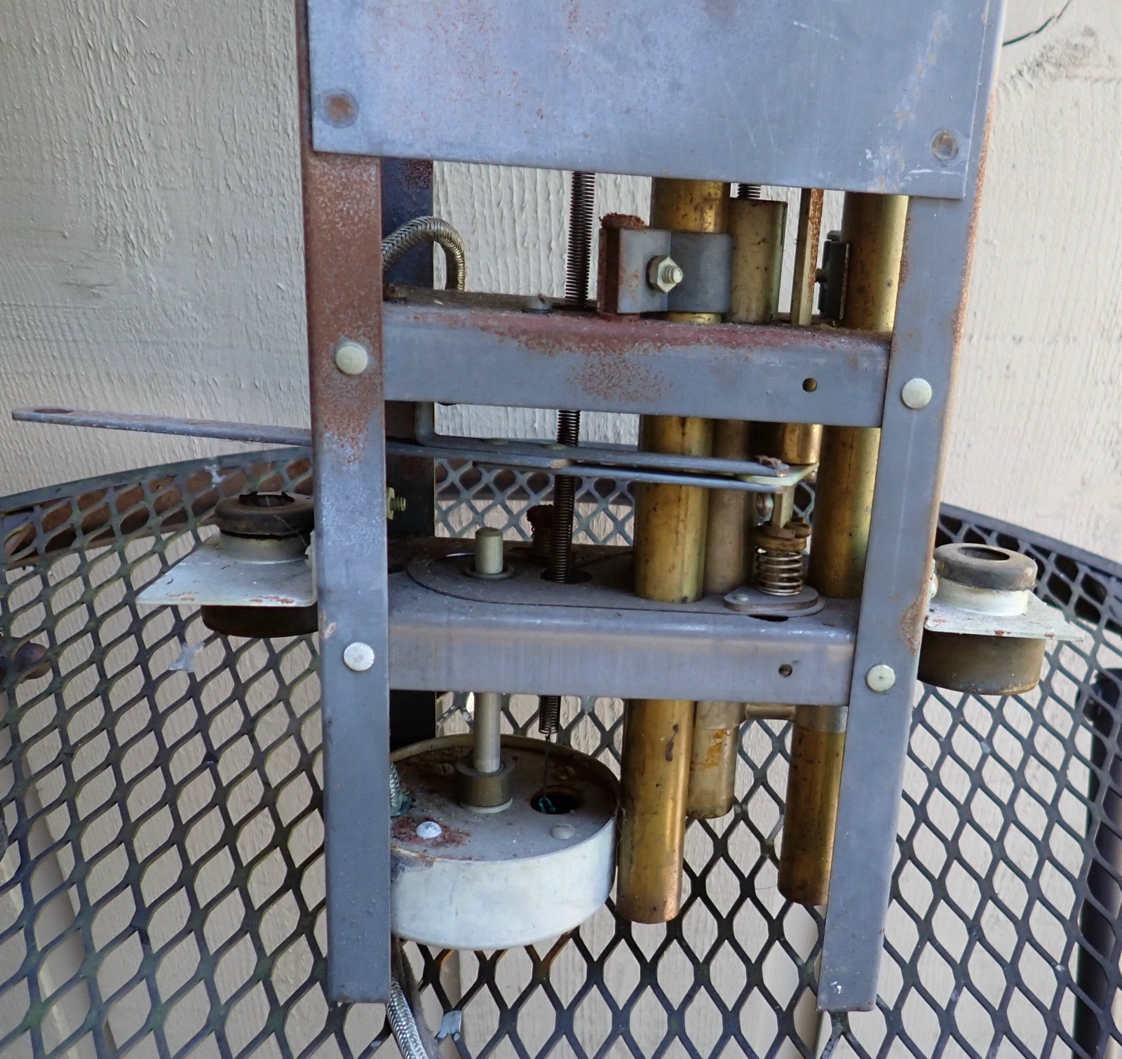 Vintage Hammond Spring Reverb Unit Assembly ER-20