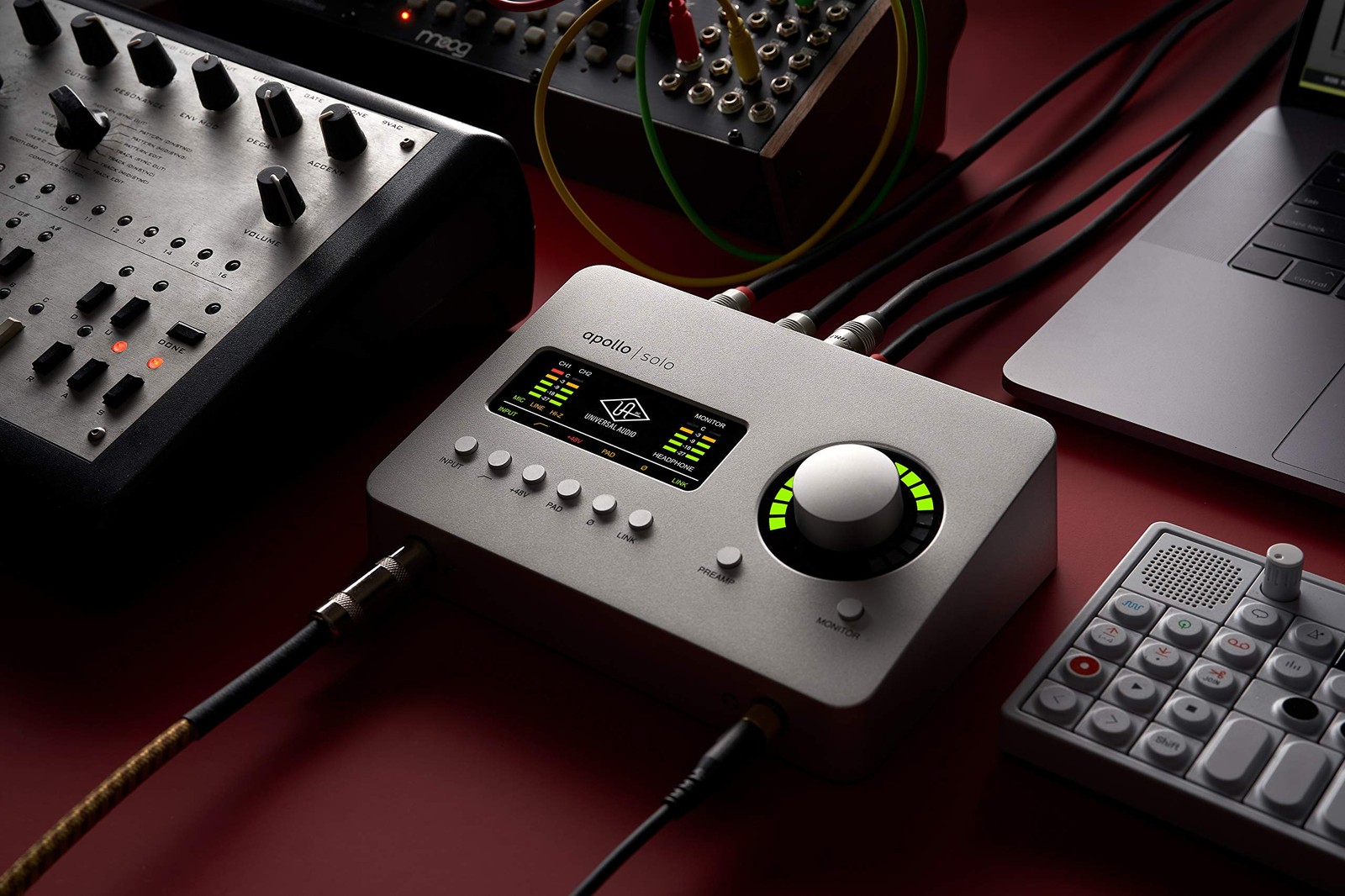 Universal Audio Apollo Solo Heritage Edition, APLS-HE