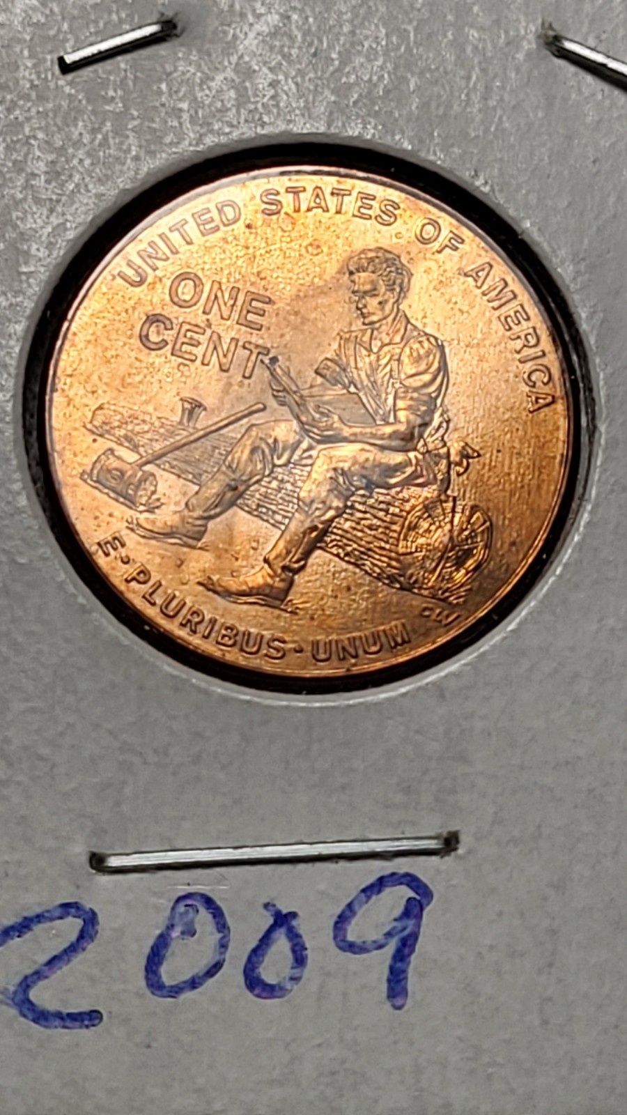 2009 lincoln cent formative years DDR