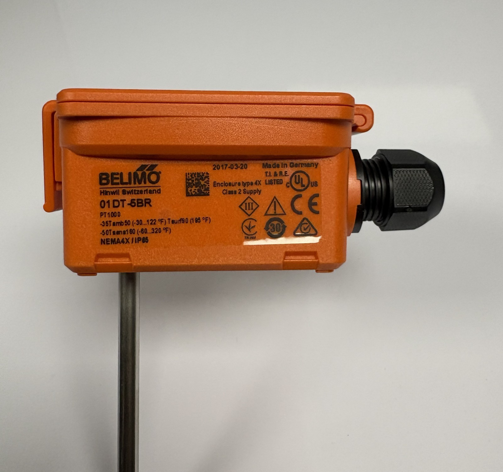 Belimo 01DT-5BR Duct/Immersion Sensor