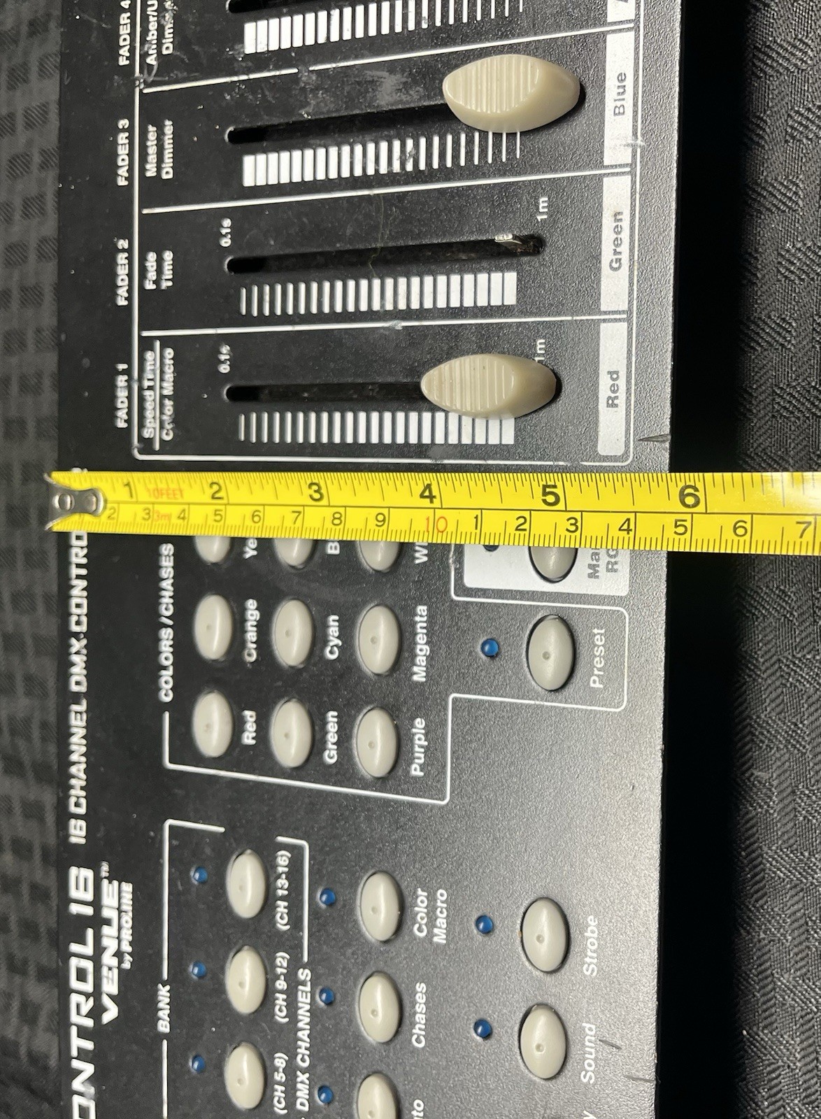 Proline Venue Control 16 DMX Controller