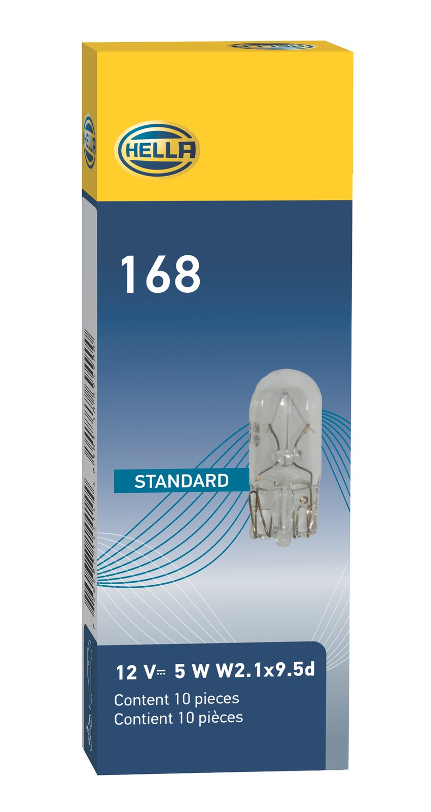Hella Hella 168 12V Bulb