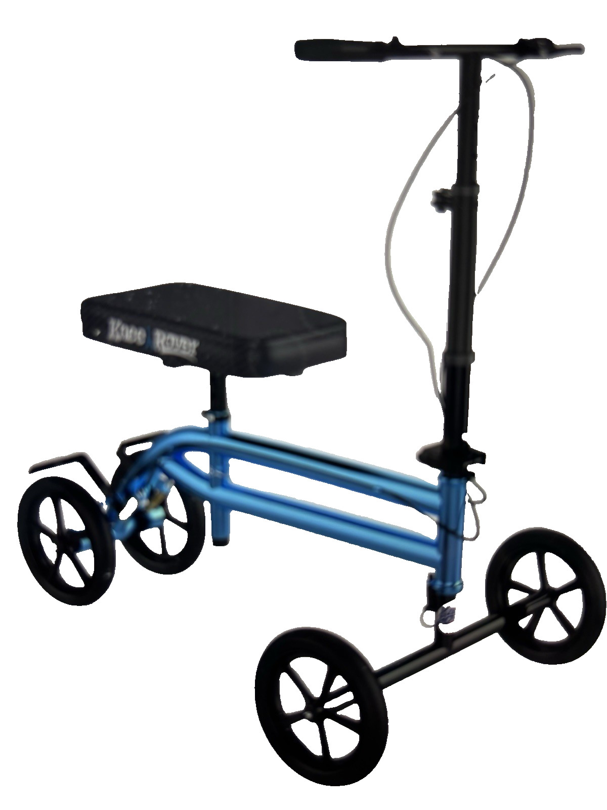 KneeRover Economy Knee Walker Mobility Scooter, Metallic Blue