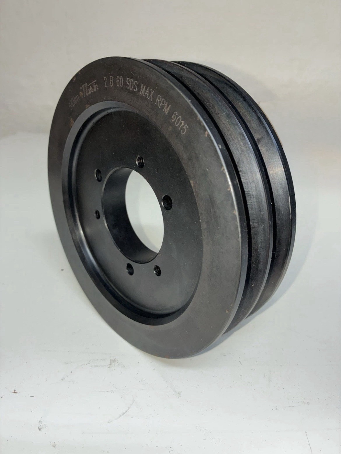 Martin 2B60 SDS 2-Groove QD Sheave | New Open Box Unused Surplus | Fits A/B Belt