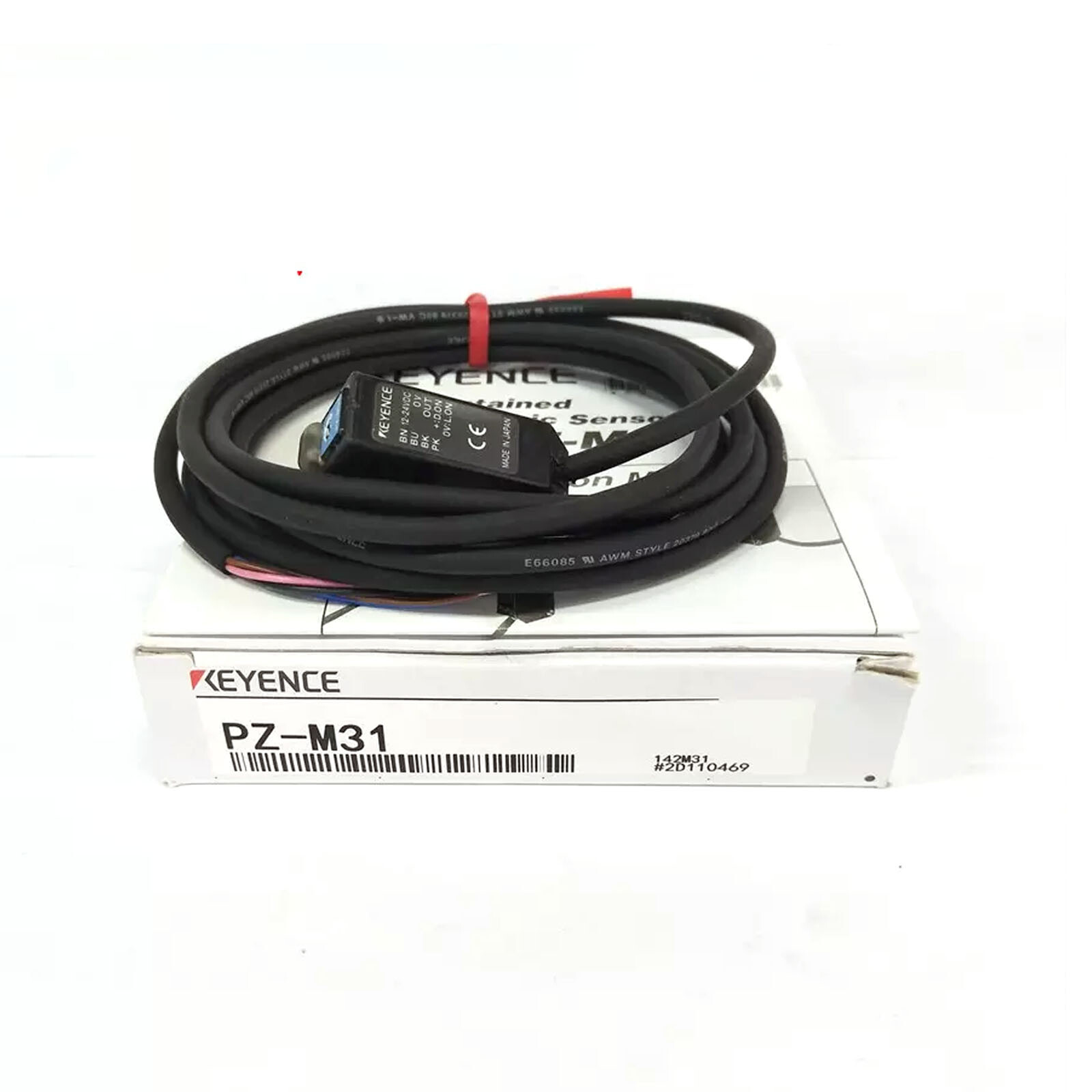 Keyence Amplifier Photoelectric Sensor Switch PZ-M31 PZM31 New in Box Free Ship
