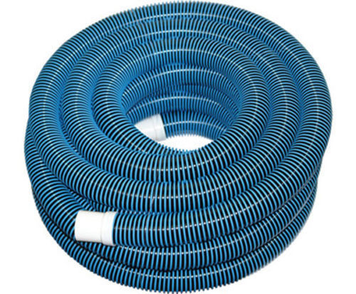 Swimming Pool Standard 40FT No Kinks Vacuum Hose w/ Swivel Cuff 1 1/2" Diameter