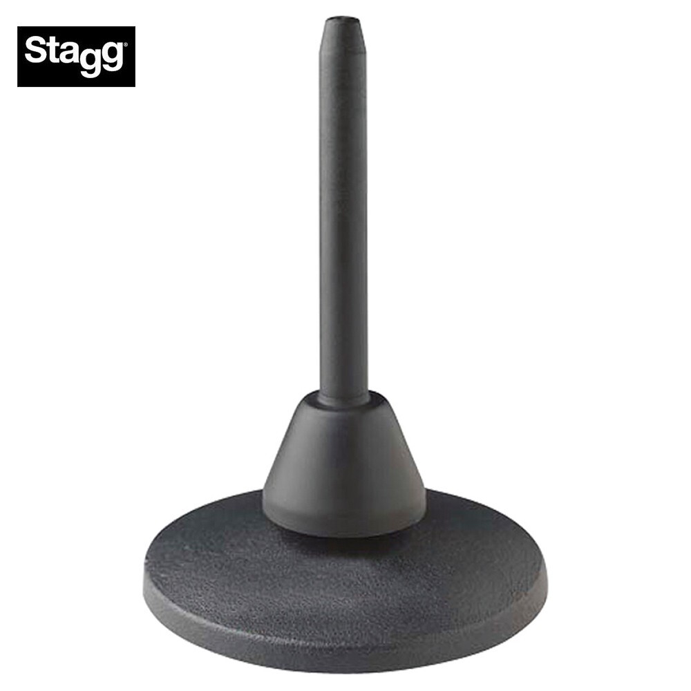 Stagg WIS-A40 Stand for Flute or Clarinet with ABS Support-Black