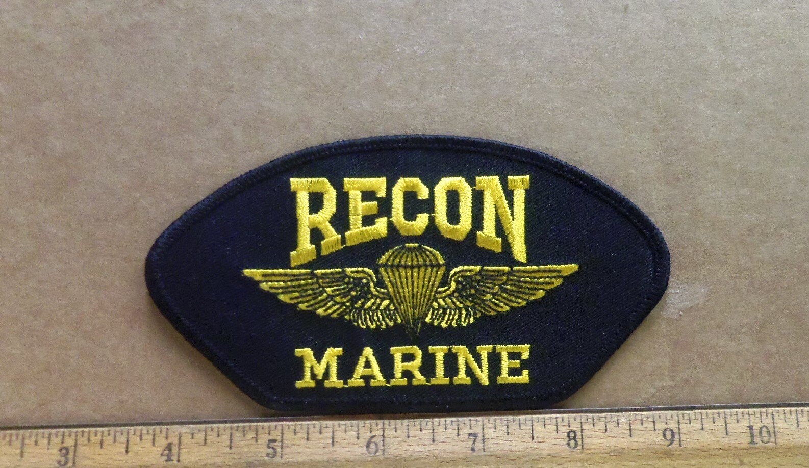 US Marine Corps - RECON Marine Embroidered Patch