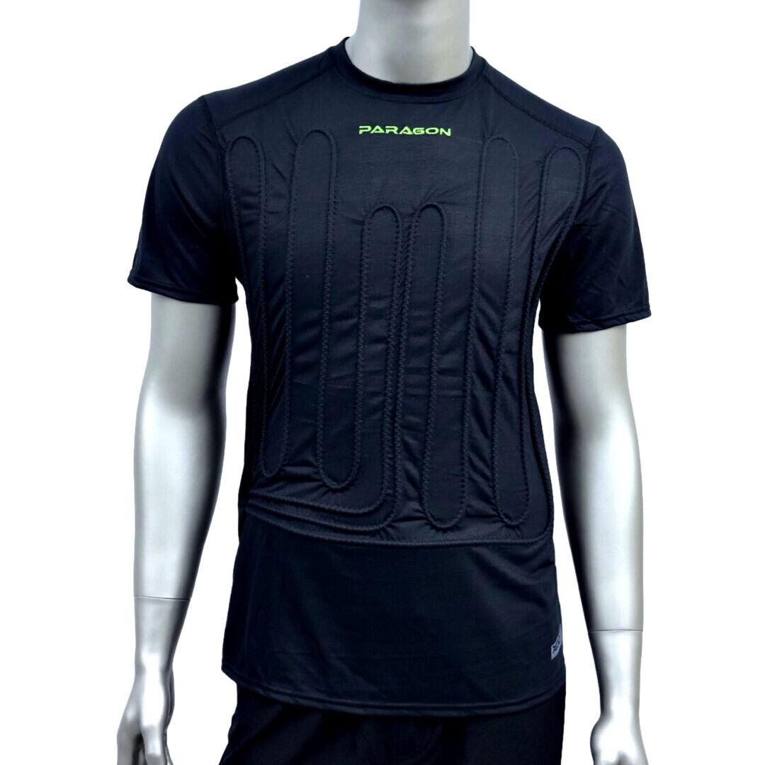 Paragon Ignite Water Cooling T-Shirt Black Top - XXL - Left Exit (71-11000)