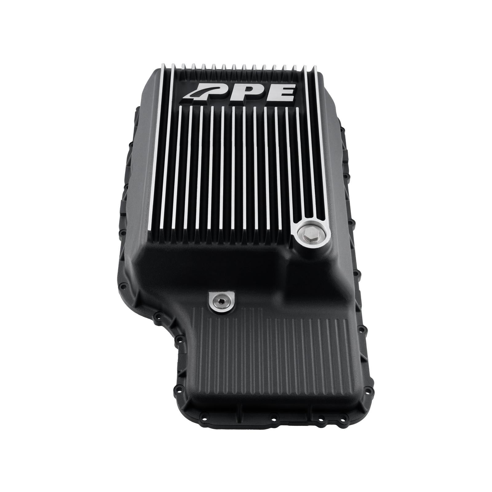 PPE Deep Transmission Pan 10R140 for Ford Super Duty 2020-2025 Aluminum Finned