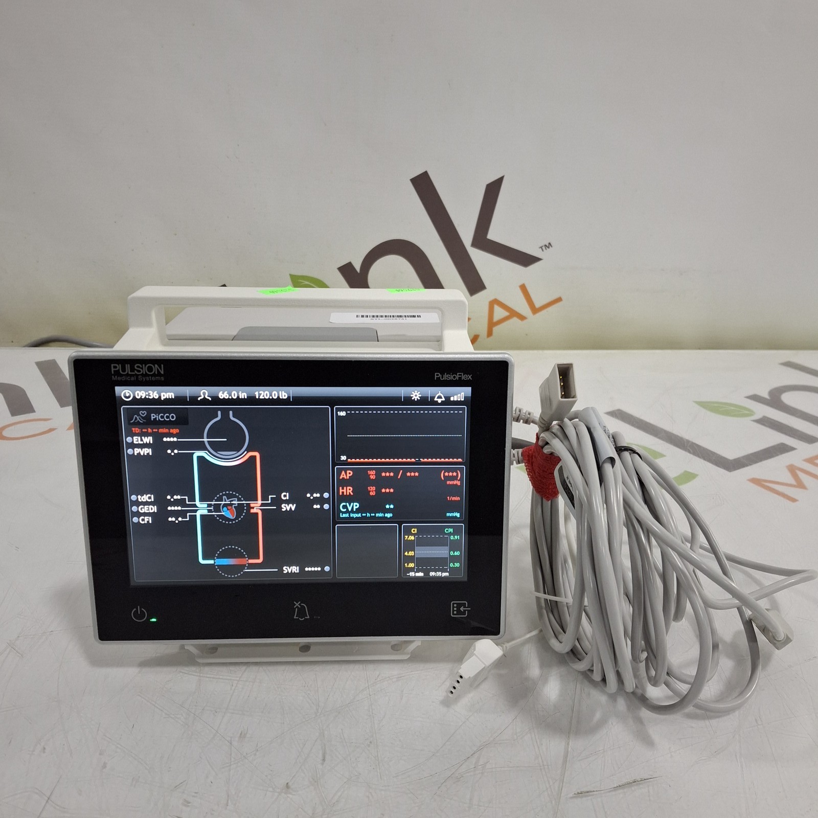 Pulsion Medical Systems PulsioFlex Patient monitor