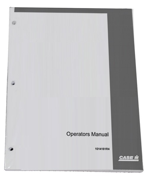 CASE IH 990 995 996 David Brown Owners Operators Instruction Manual