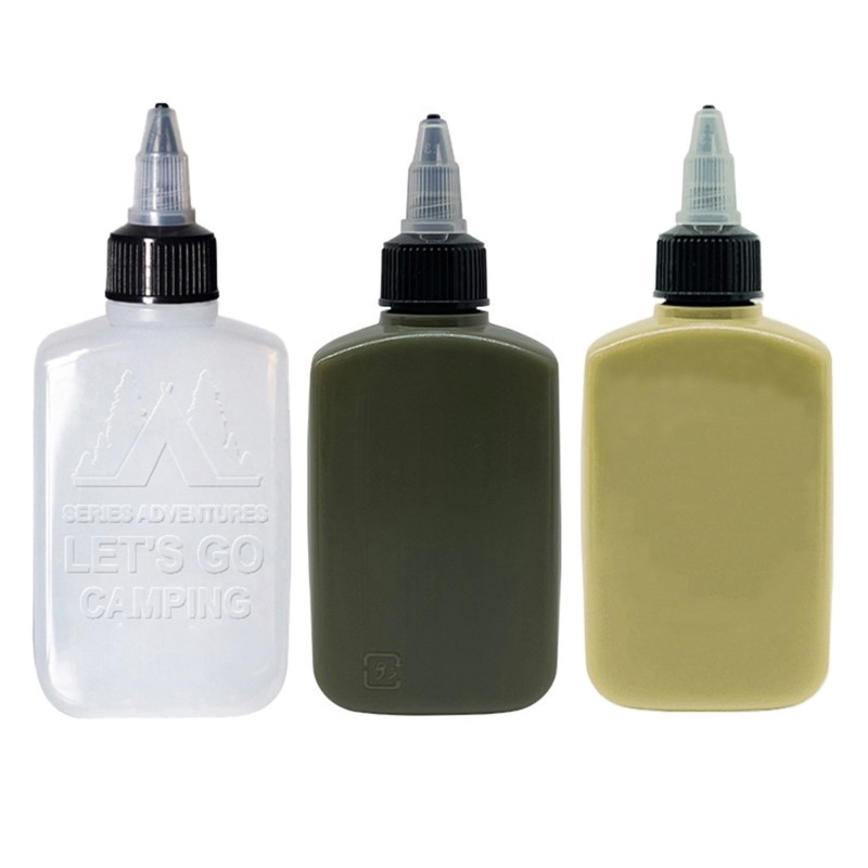 Seasoning Squeeze Bottle Small Liquid Containers LeakProof Travel Oil Bottle