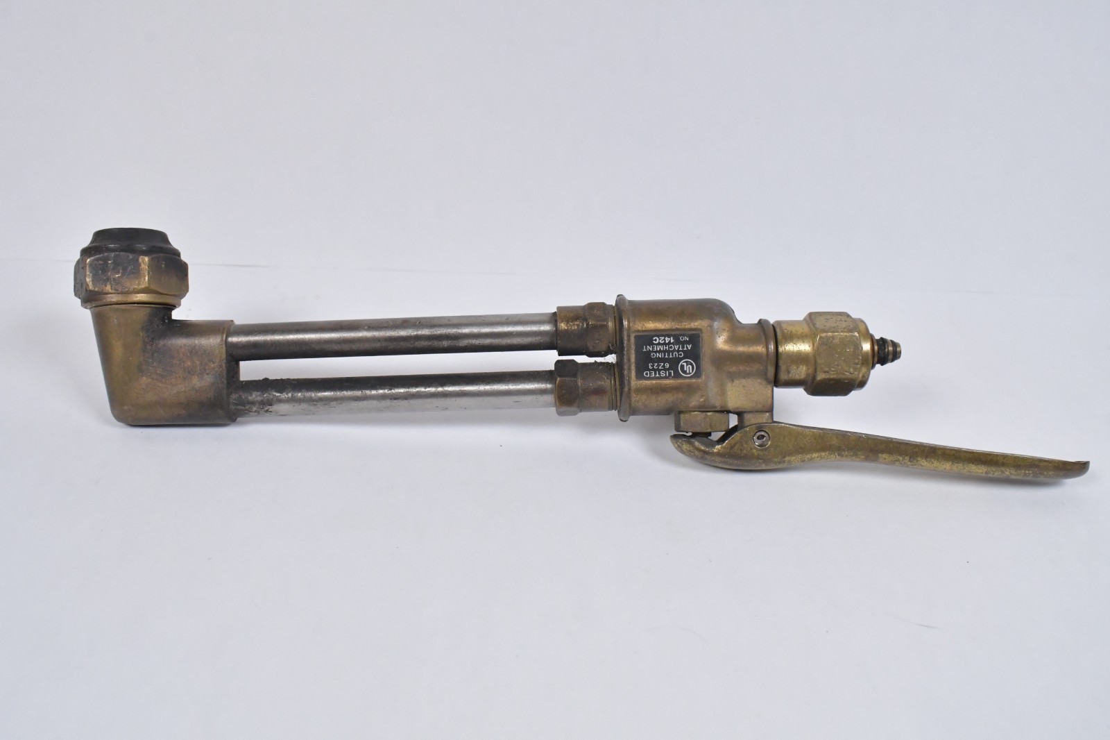 GENTEC 142T Blow Torch Handle Body with 142C Cutting Torch Attachment