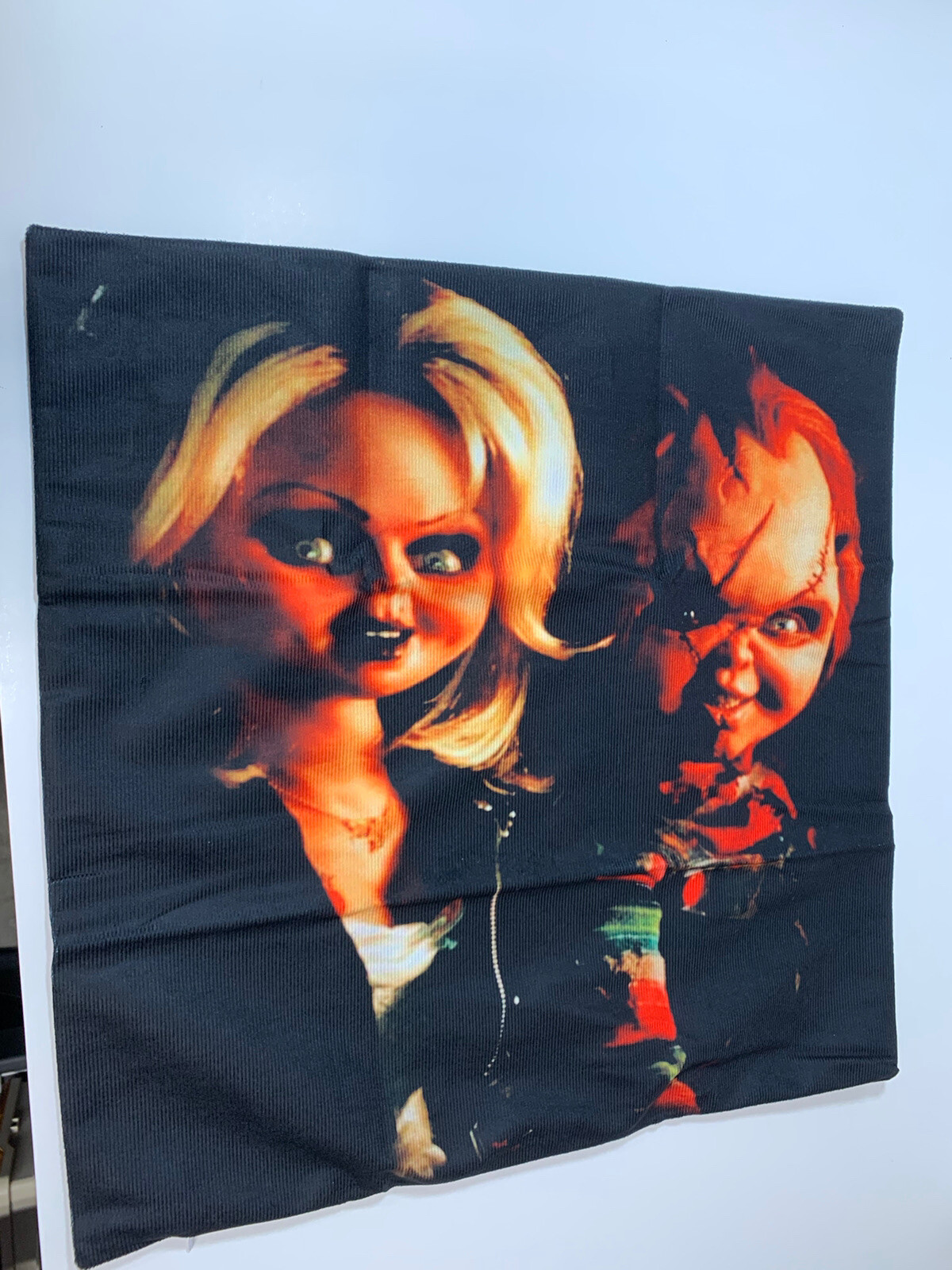 Child’s Play Horror Chucky Throw Pillow Cover