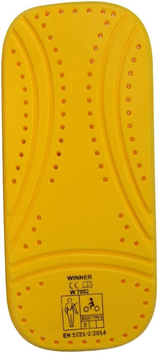 Milwaukee Leather CE Approved Back Armor for Armored Flannels or Jackets