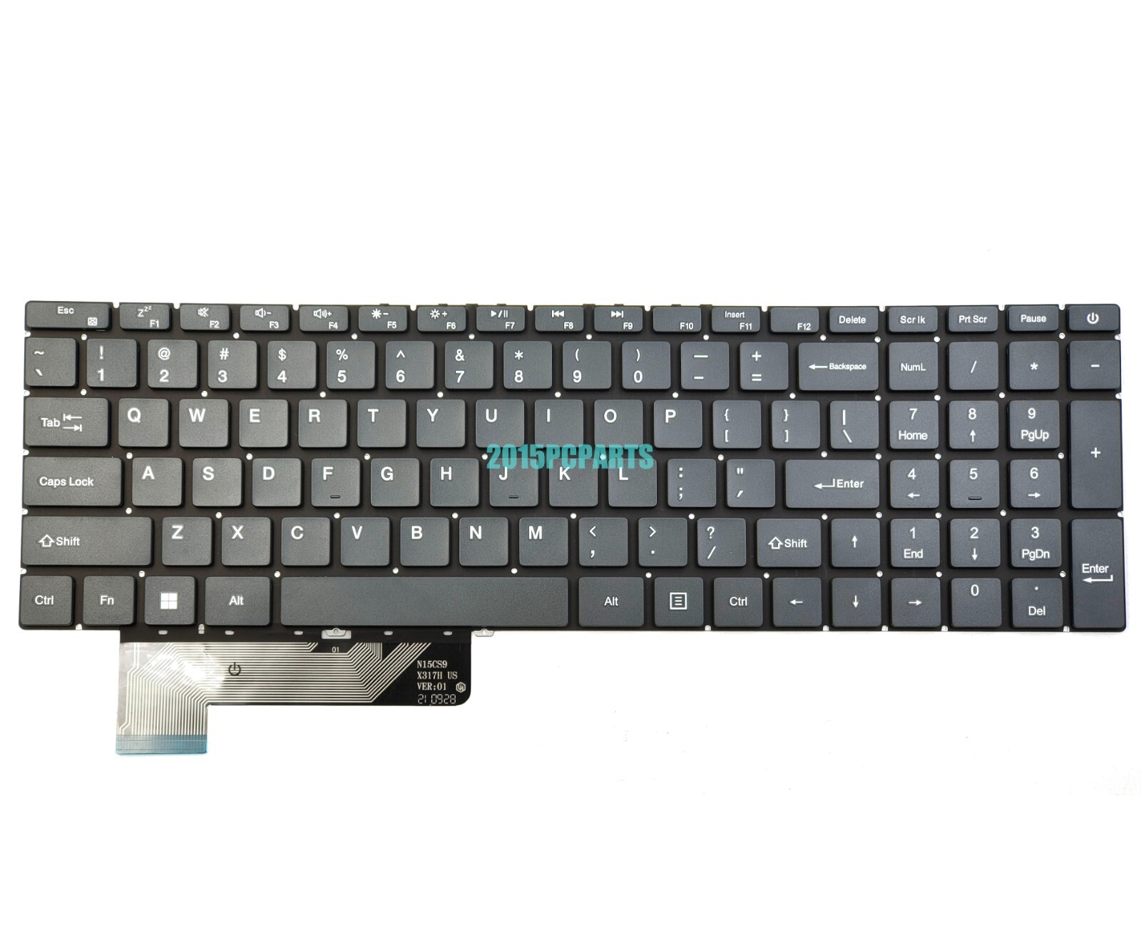 New Gateway GWTN156-7BK GWTN156-7BL GWTN156-7GR GWTN156-7PR Keyboard US