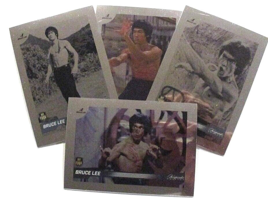 BRUCE LEE 50TH ANNIVERSARY  KALEIDOSCOPE EDITION BASE CARDS SINGLES**PICK #"S