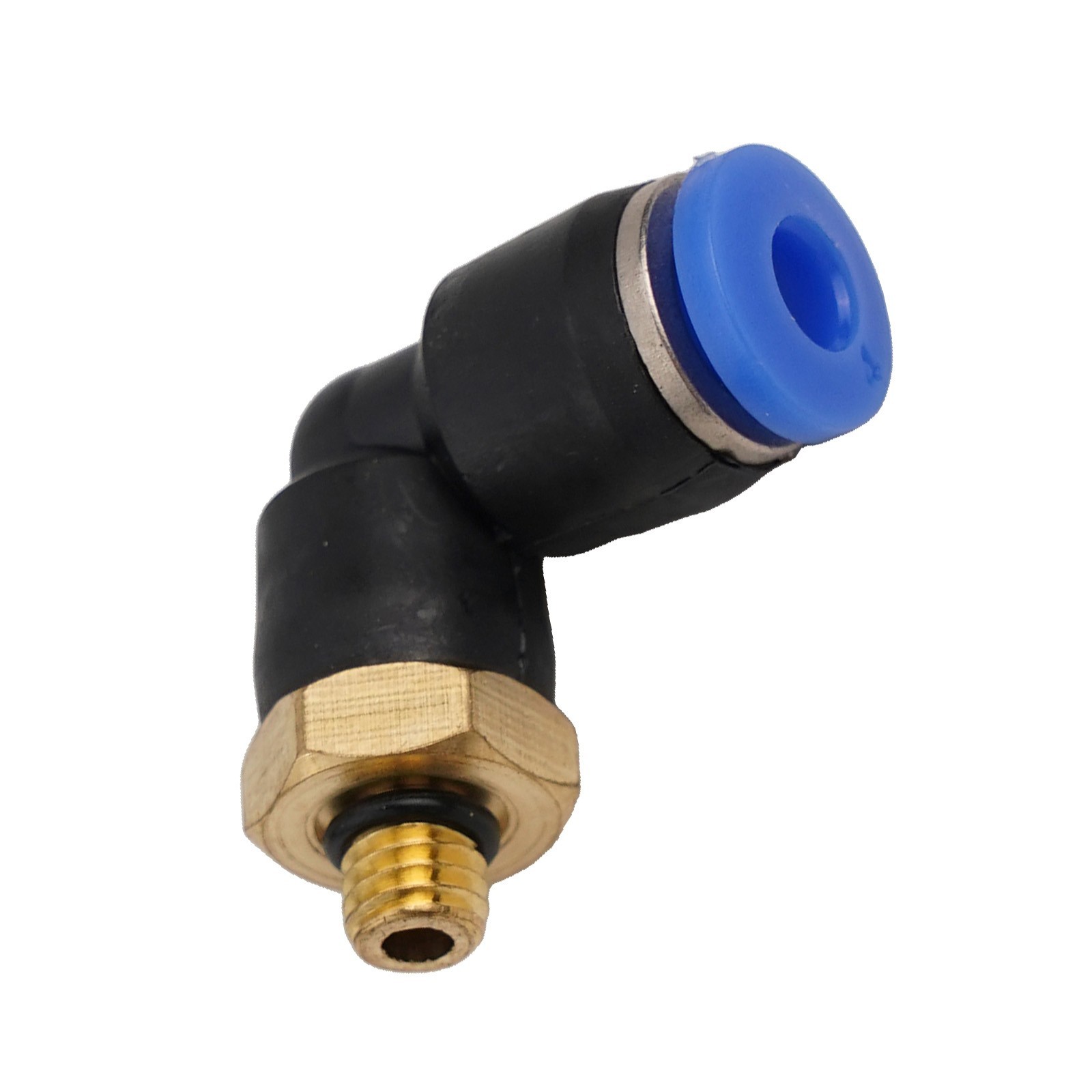 PL Threaded Elbow Series Quick Connector Disassembly Easier Easy Installation