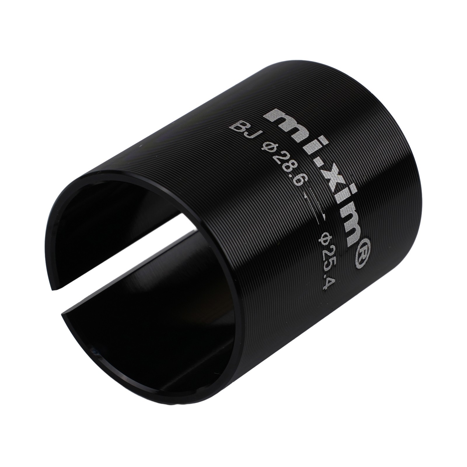 Variable ring MTB Adapter 28.6-25.4mm Front fork Conversion Stem Reducer