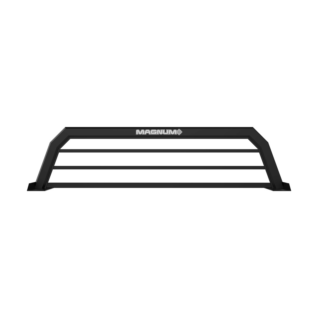 Magnum Truck Racks 20SBNBROB Headache Rack Louvered Without Light 20 Inch