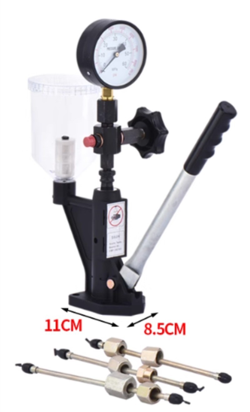 Injector Calibrator S60H Automotive Tractor Diesel Engine Fuel Injector Test