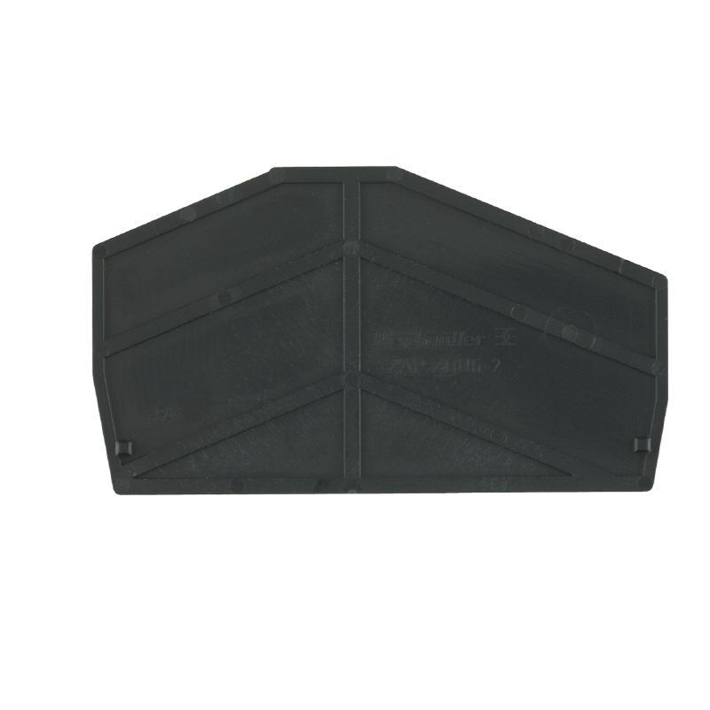 10pcs WEIDMULLER ZAP ZDU6-2 SW 1814710000 end plate black New ✦KD *kk