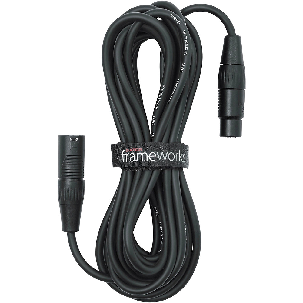 Gator Professional Broadcast Boom Mic Stand With LED Light LN