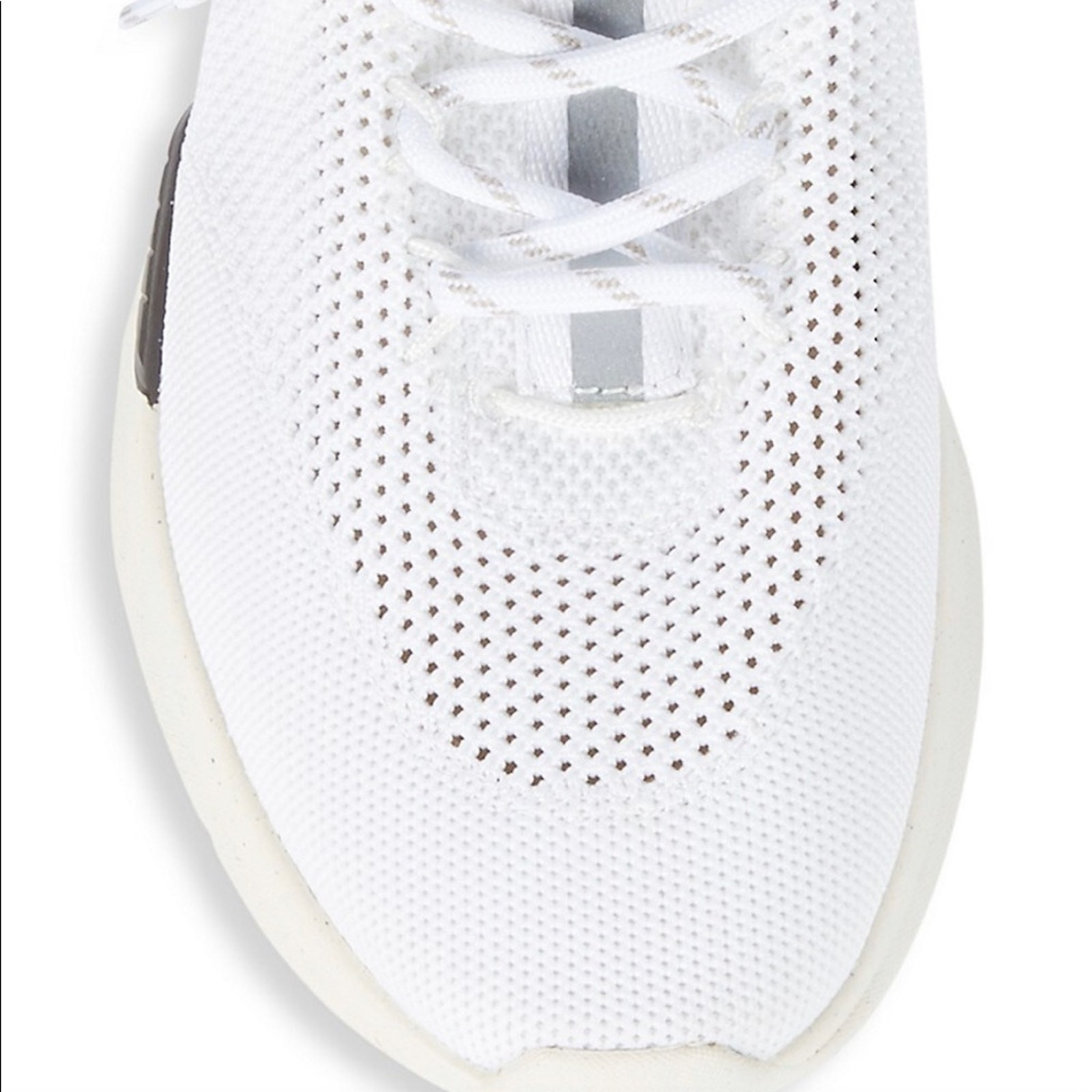 White Mesh Sanctuary Sneakers