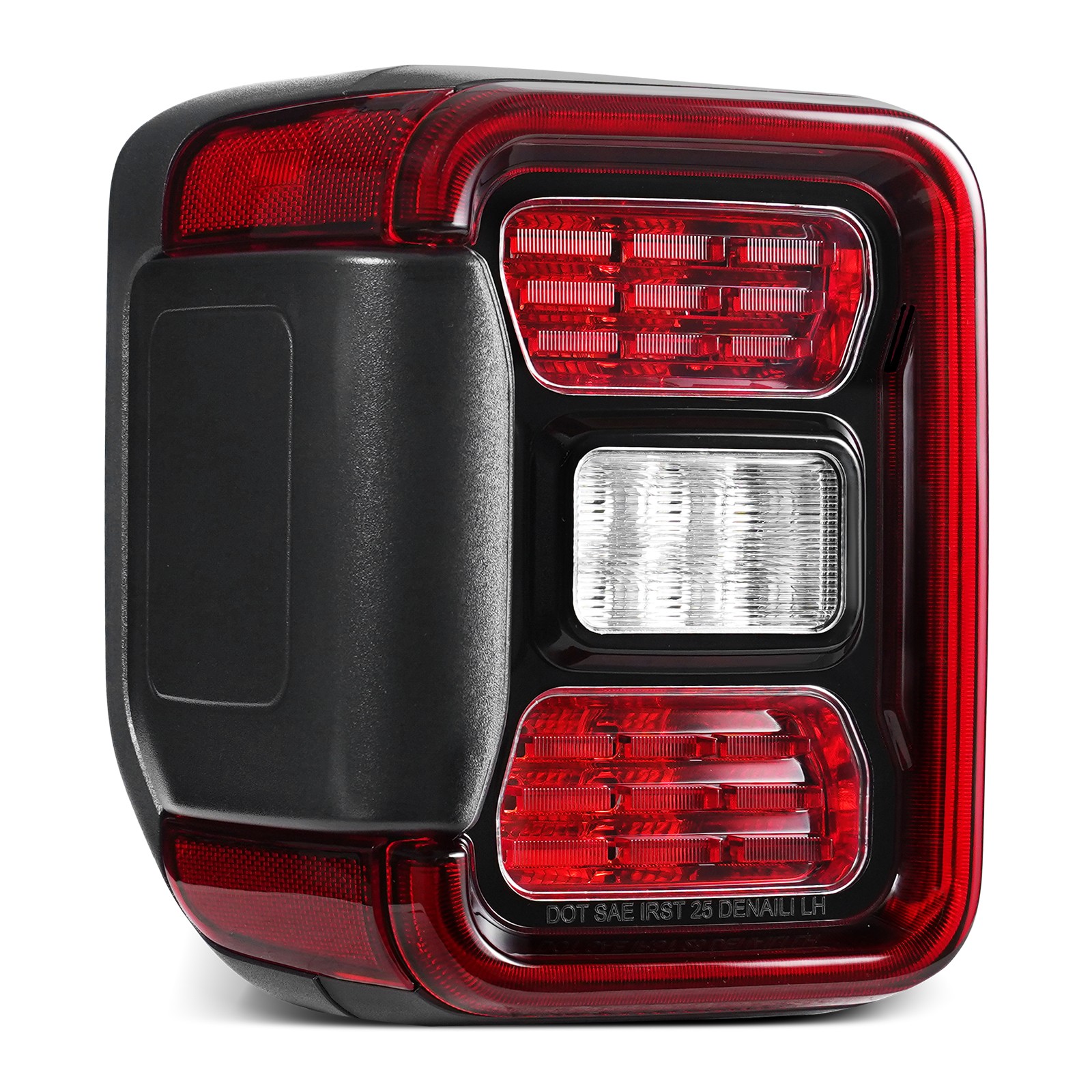 LED Tail Light Assy For 2020-2025 Jeep Gladiator W/O Blind Spot Left Driver LH