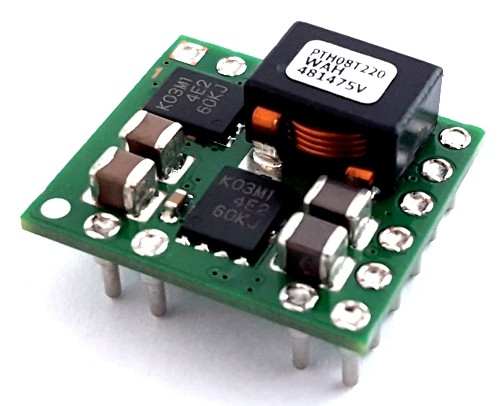 PTH08T220WAH TEXAS INSTRUMENTS ADJUSTABLE POWER MODULES