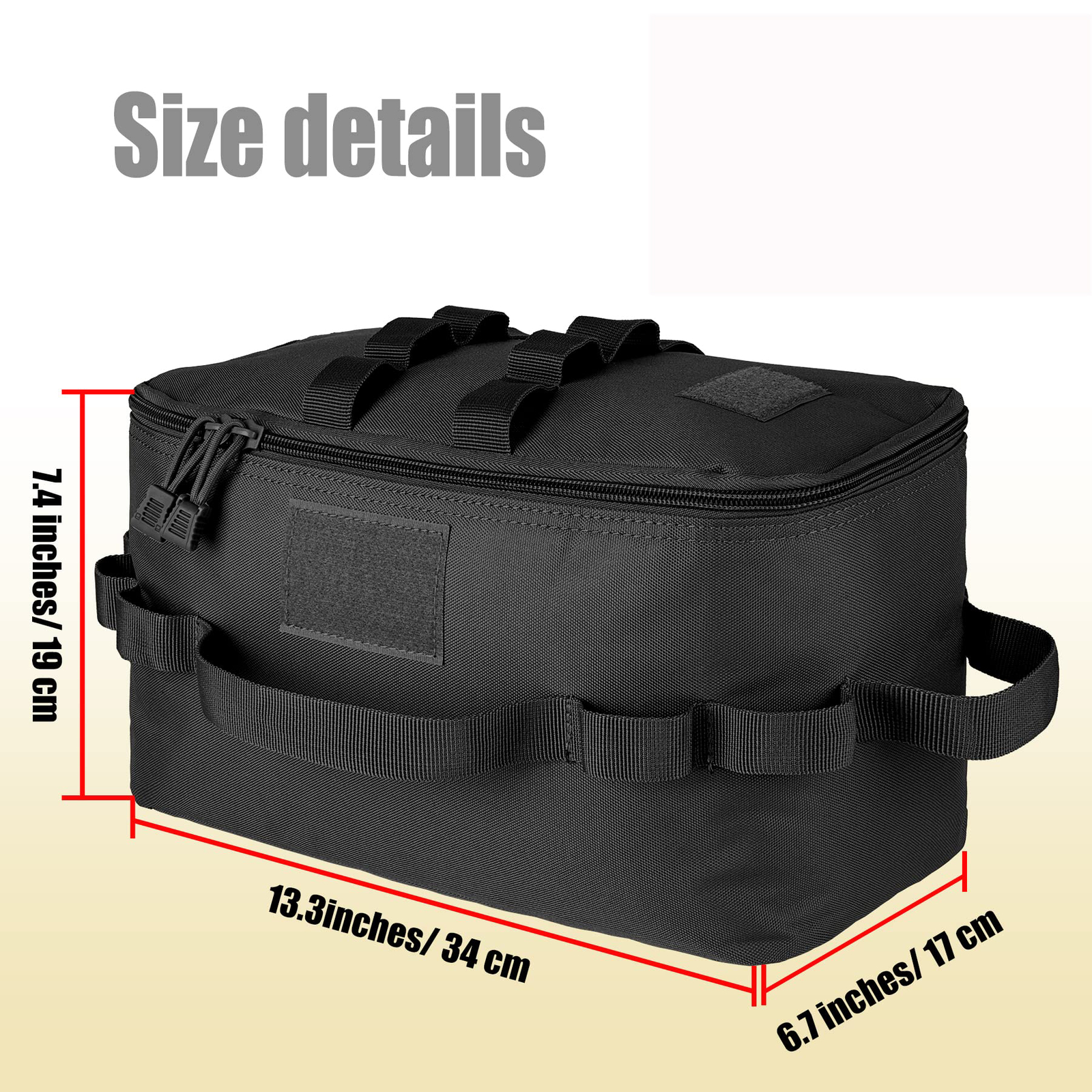 Portable Camping Storage Bag Multiple Purpose Carry Bag Large Capacity Tool Bag