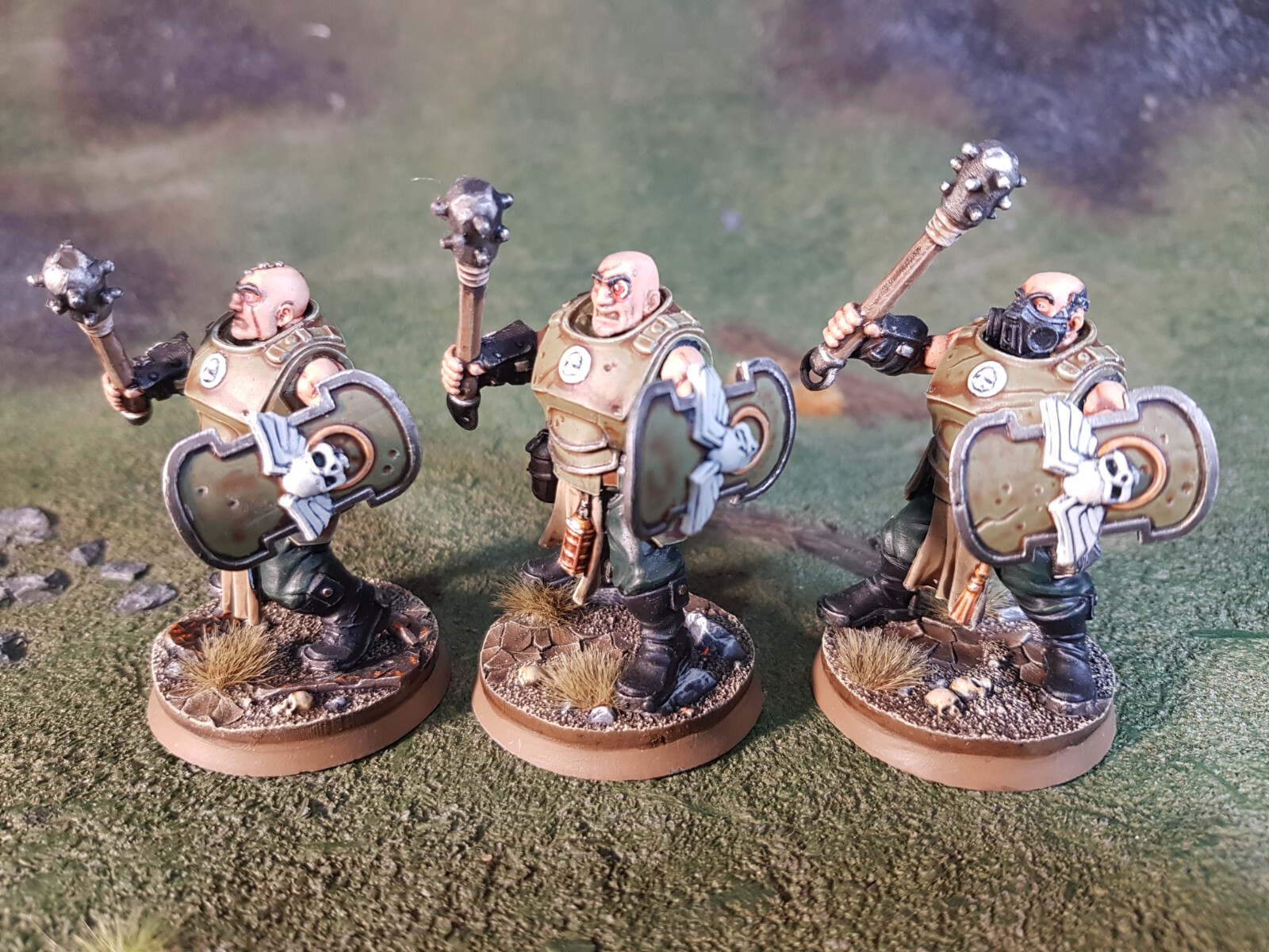 Thugs Fits Ogryns