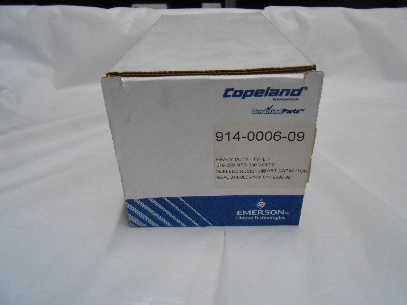 914-0006-09-COPE   COPELAND CAPC 330X216-259
