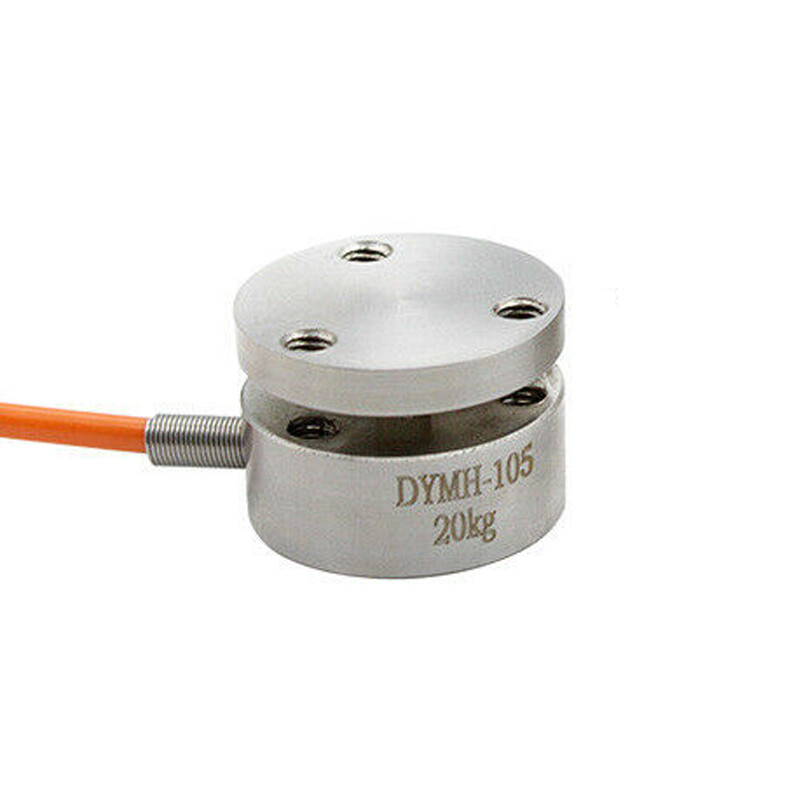 Flat Diaphragm Type Load Cell Impact Force Weighing Module Mini Capsule Sensor