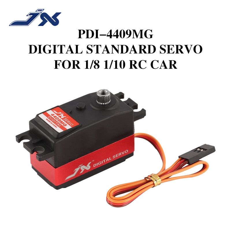 JX Servo PDI-4409MG 4.8-6.0V 9KG Metal Gear Digital Servo For 1/8 1/10 RC Car