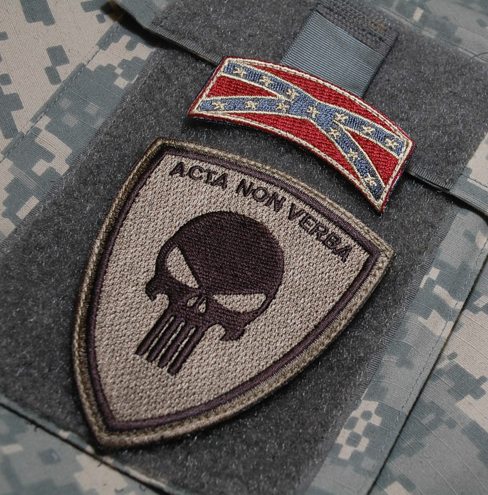 ISAF COMBINED JOINT SP OPS TASK FORCE CJSOTF-A TF K-BAR vêlkrö 2" 2-TAB: SSDD
