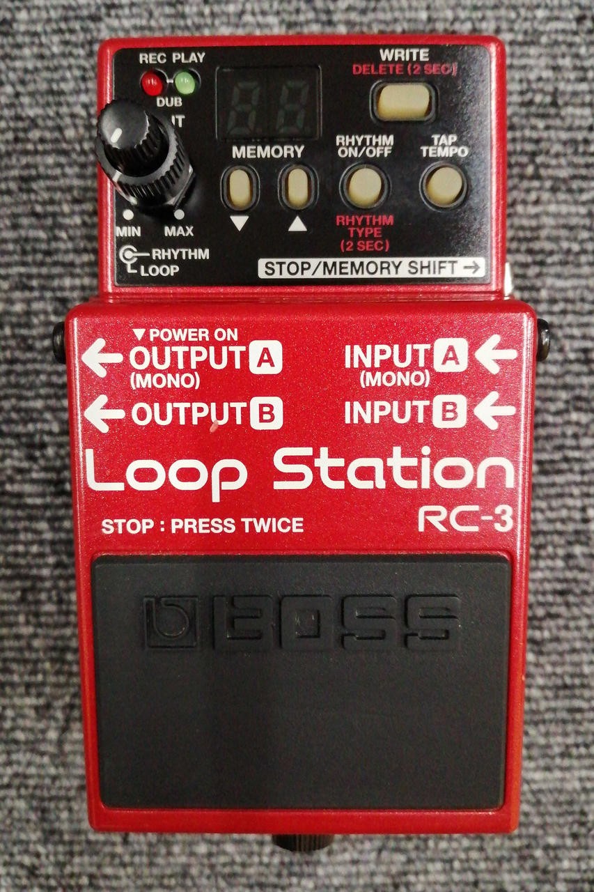 BOSS RC-3 Loop Station