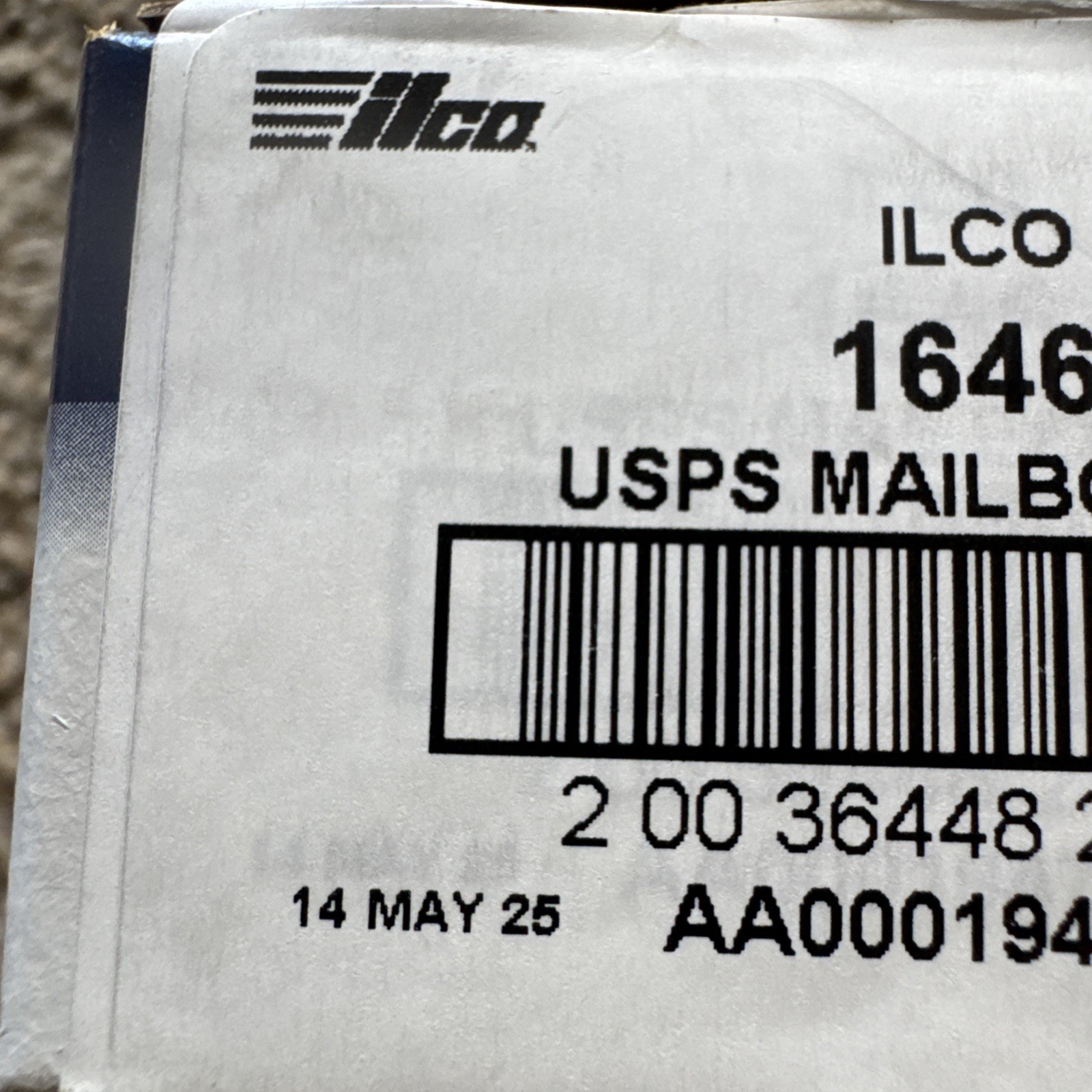 50 Key Blanks – Ilco USA 1646 Key Blanks Usps Mailbox Keys. NEW in Box