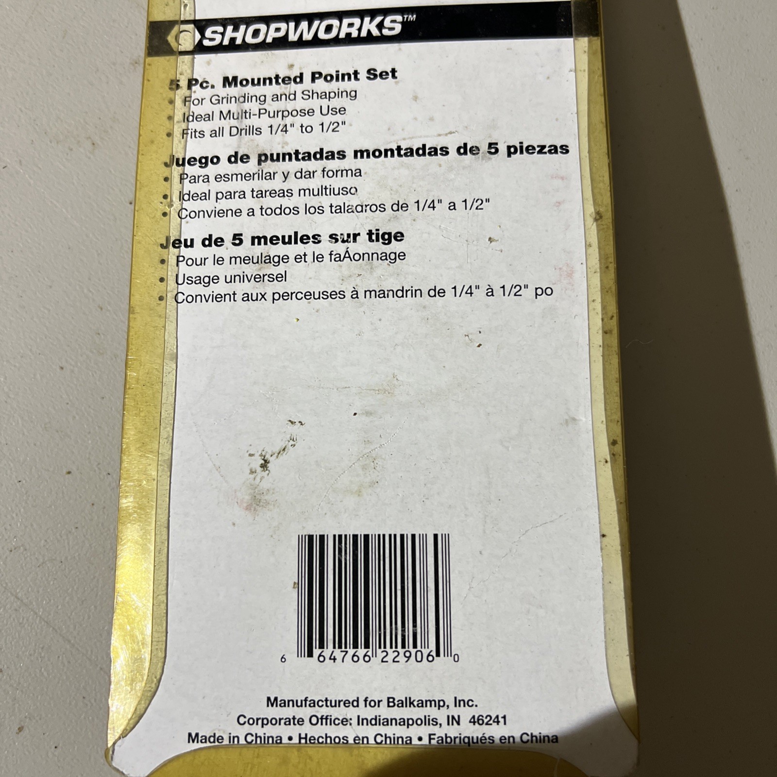 Shopworks 5 pc. Mounted Stone Set 575-1067