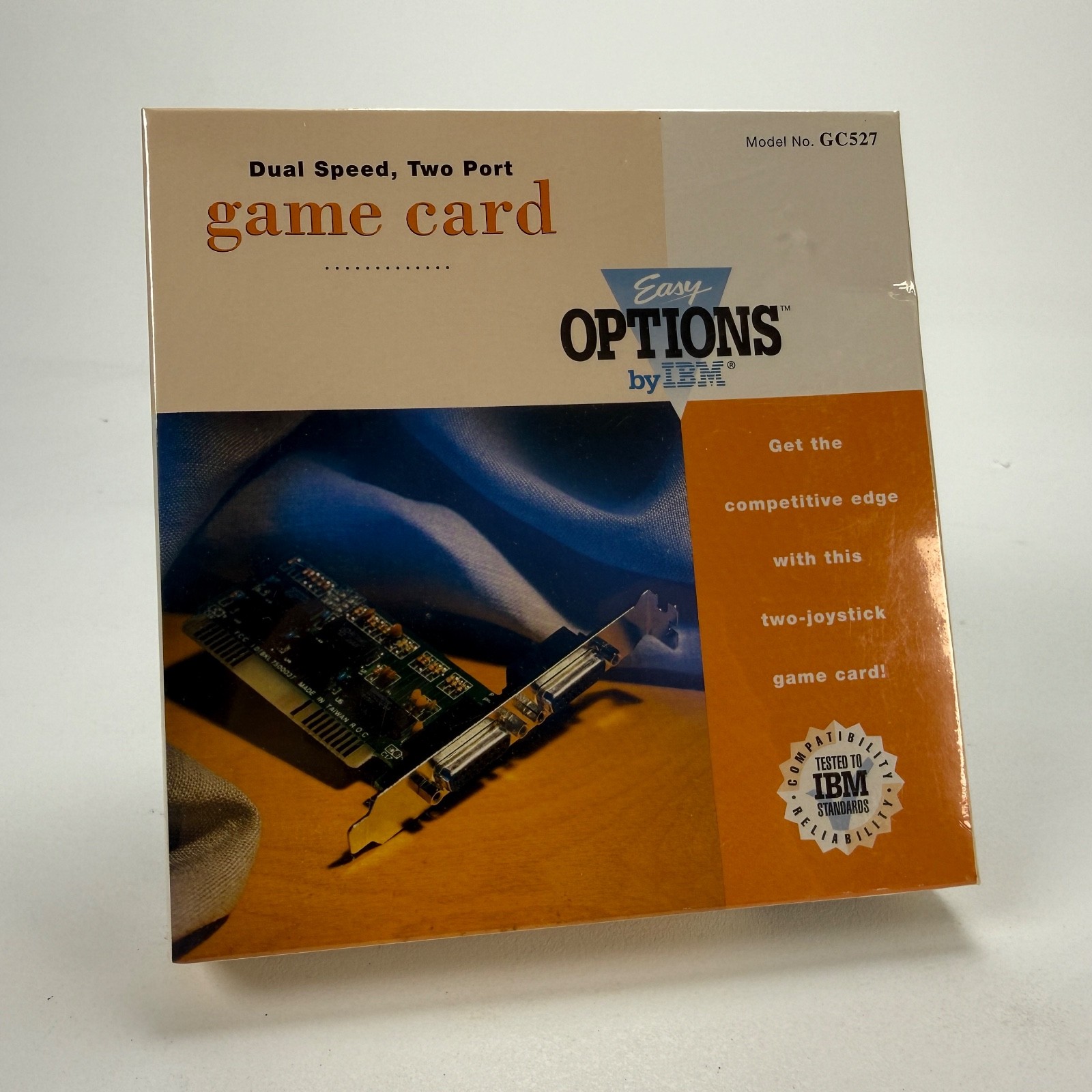 Genuine IBM Dual Speed Two Port Game Card GC527 Vintage Computing Factory Sealed