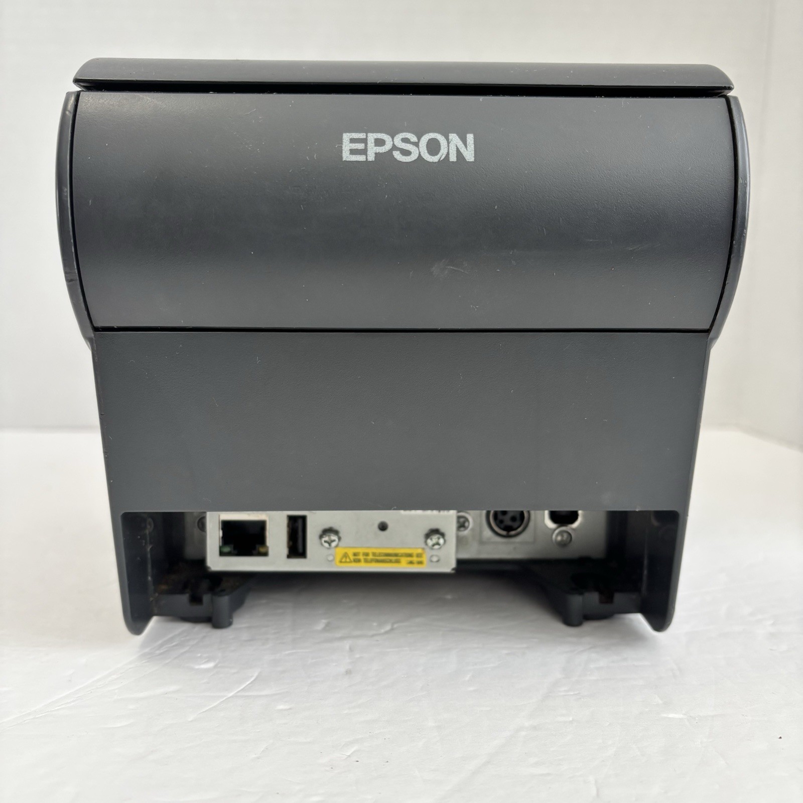 Epson TM-T88V POS Compact Thermal Receipt Printer USB Serial Square